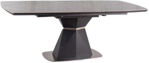 

Кухонный стол Signal Cortez Ceramic 160x90 (серый/серый)