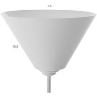 Торшер BayerLux Нут 10219561 (белый)