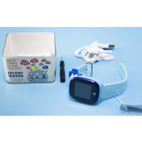 Детские умные часы Wonlex GW400X (голубой)