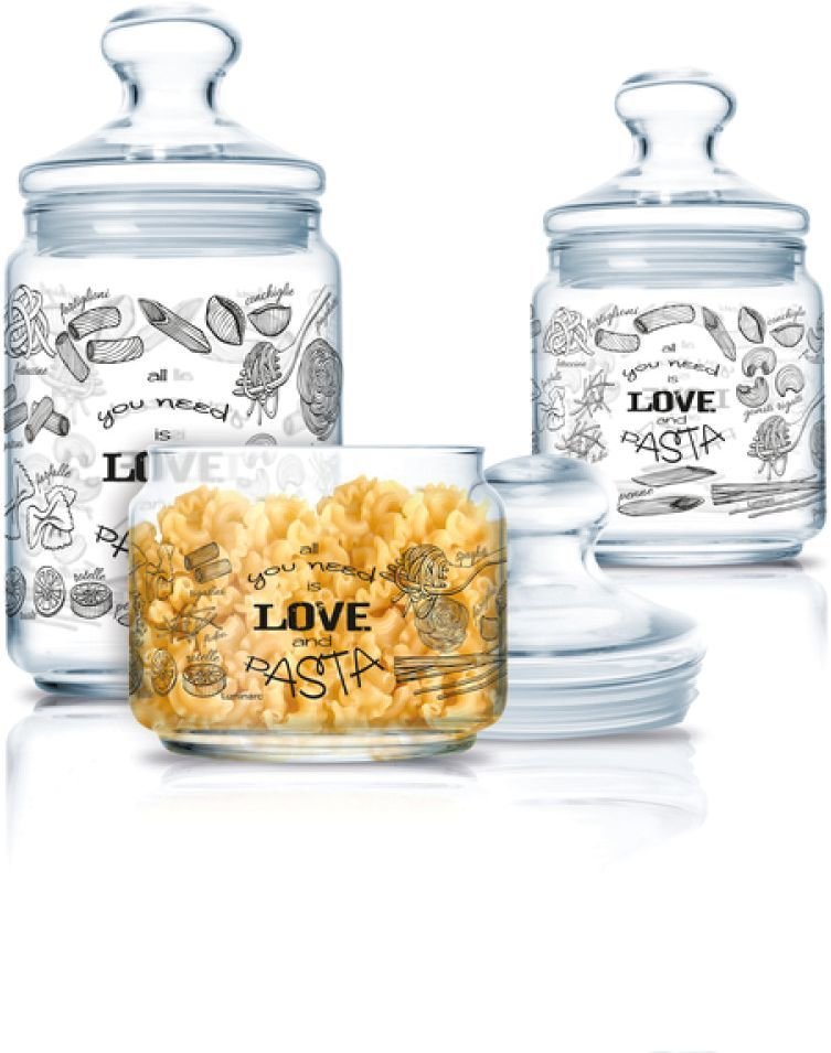 

Набор емкостей Luminarc Love pasta P6675