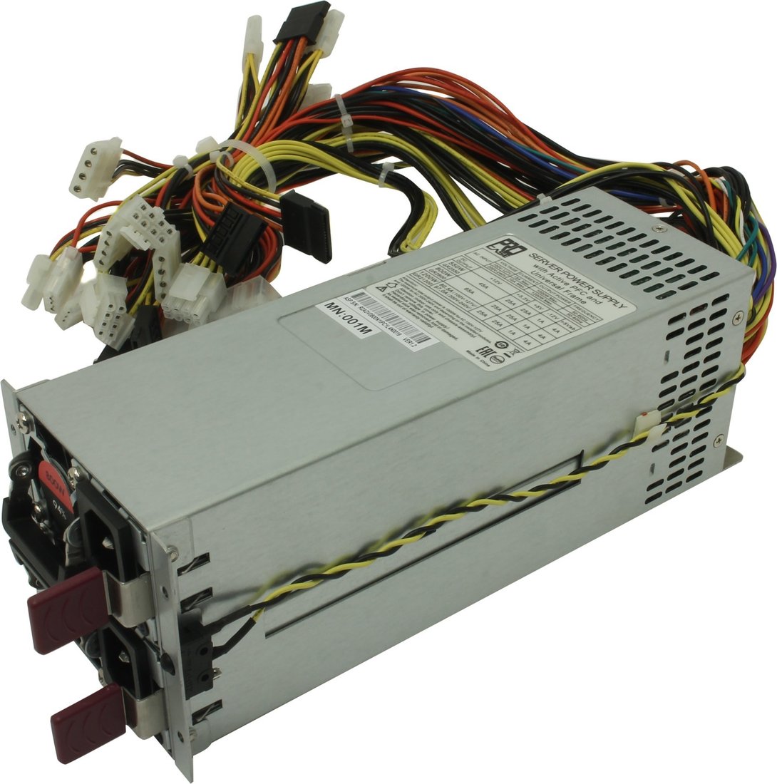 

Блок питания Procase GR2800 800W