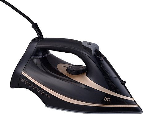 

Утюг BQ SI1004 (черный/золотой)