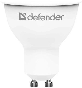 Светодиодная лампочка Defender MR16-8W-840-GU10