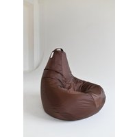 Кресло-мешок Mio Tesoro Груша XL GF-110x80-SH (шоколад)
