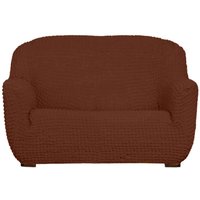 Пледы, покрывала Софатэкс Люкс ПО-14 без оборки 01453 (шоколад)