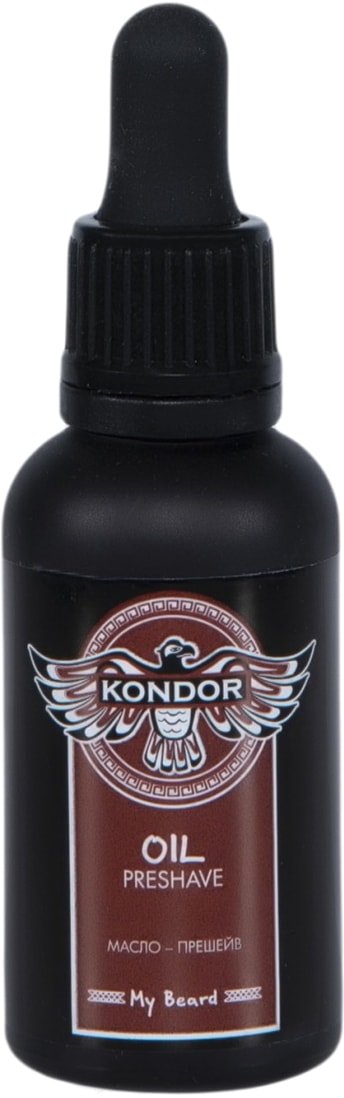 

Масло для бороды Kondor My Beard Oil Preshave 30 мл