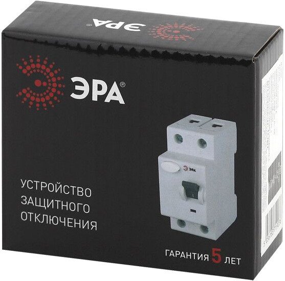 

Устройство защитного отключения ЭРА Pro NO-902-57 Б0031896