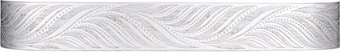 Карниз для штор Legrand Феникс 7см 2.4м 2р с поворотами 58139240 (платина)