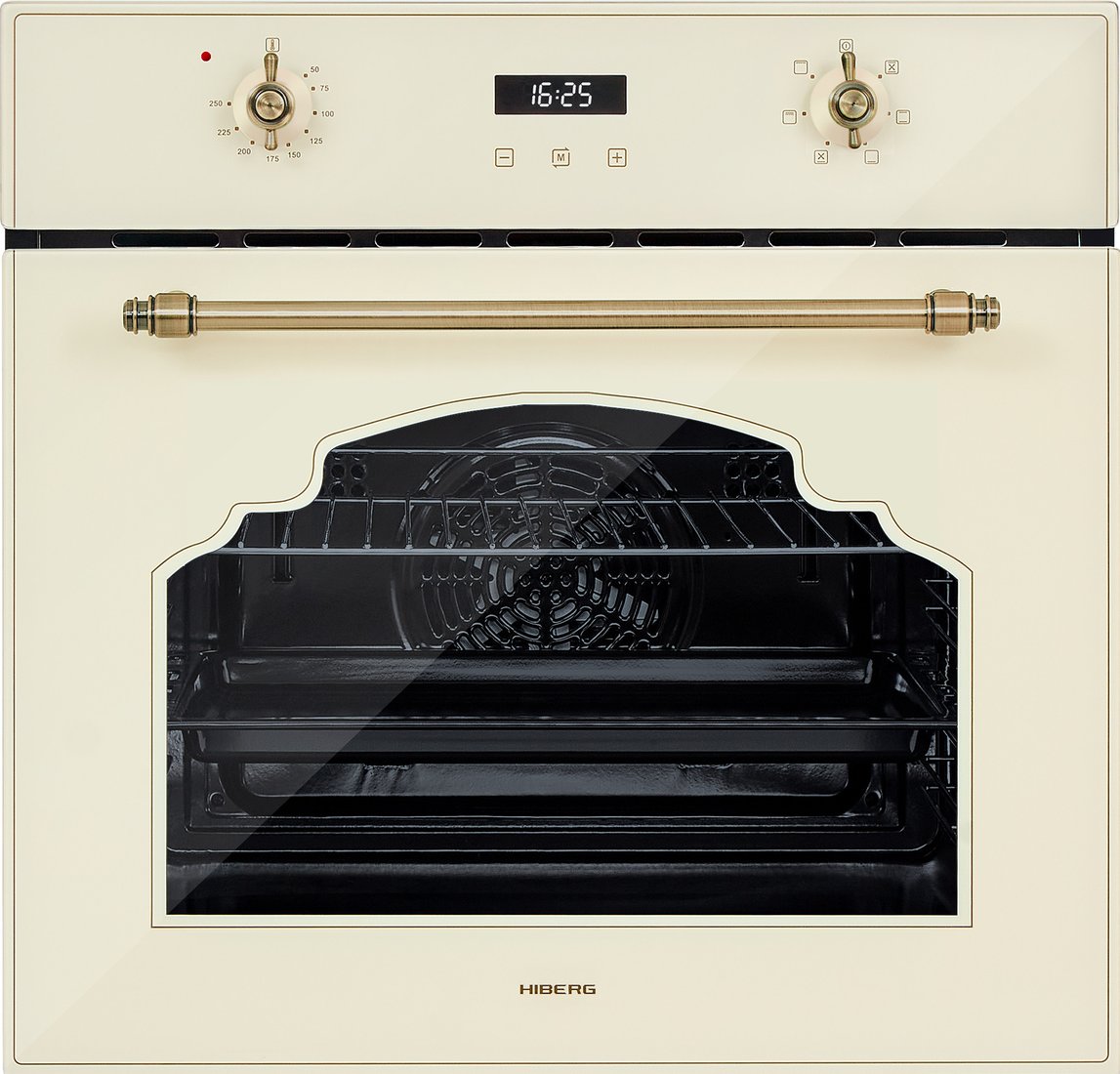 

Электрический духовой шкаф Hiberg VM 6260 RY