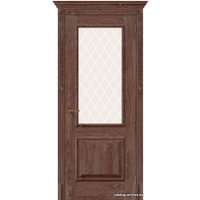 Межкомнатная дверь el'Porta Classico Классико-13 60x200 (Chalet Grande White Crystal)