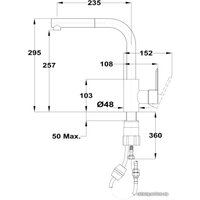 Смеситель TEKA Petra 819386210