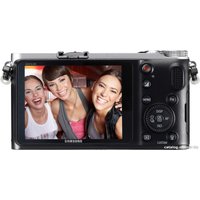 Беззеркальный фотоаппарат Samsung NX210 Double Kit 18-55mm + 16mm