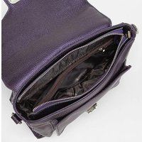 Женская сумка Poshete 845-SR20026OL-DVL (фиолетовый)