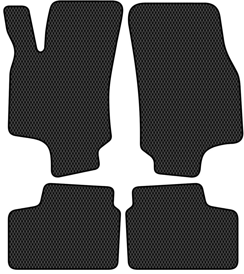 

Комплект ковриков для авто Alicosta Chevrolet Viva (седан) 2004 - 2008 (черный, ромб)