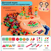 Конструктор/игрушка-конструктор Top Goods Ящик с инструментами 533-6А