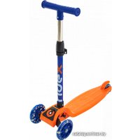 Трехколесный самокат Ridex Loop (оранжевый/синий)