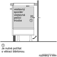 Варочная панель Bosch PIE675DC1E