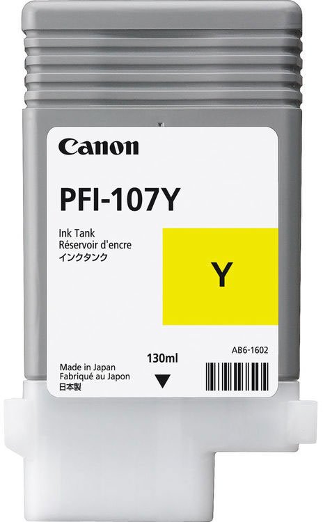 

Картридж Canon PFI-107Y