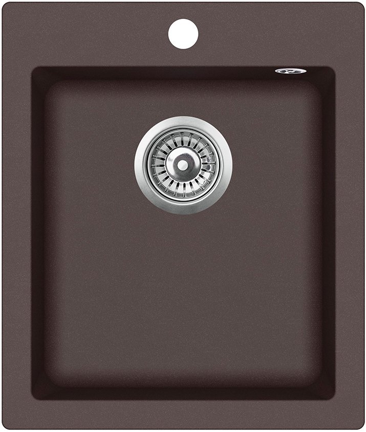 

Кухонная мойка Aquasanita Simplex SQS100W (cerrus 120)