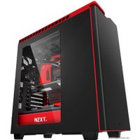 Корпус NZXT H440 Matte Black and Gloss Red (CA-H440W-M1)