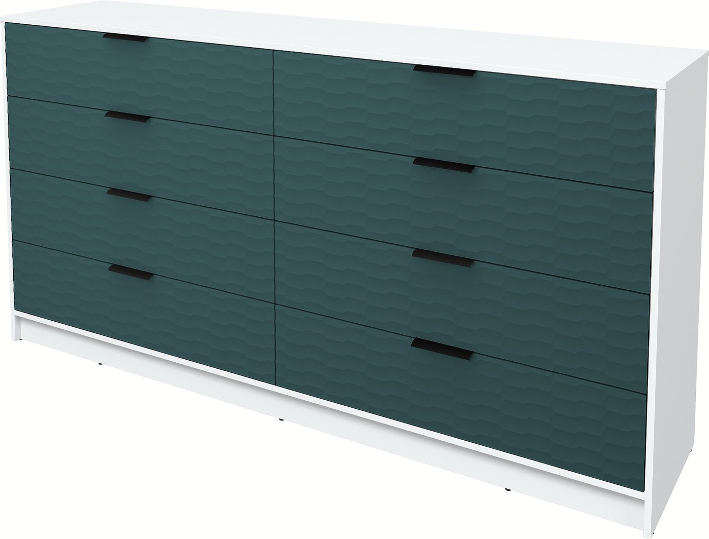 

Комод Интерлиния Концепт Зодиак КТ-К197 (белый платинум/верде)