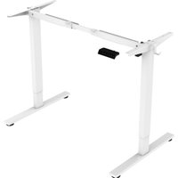 Стол с регулировкой высоты Smartstol Optimal 140x80 (белый/белый)