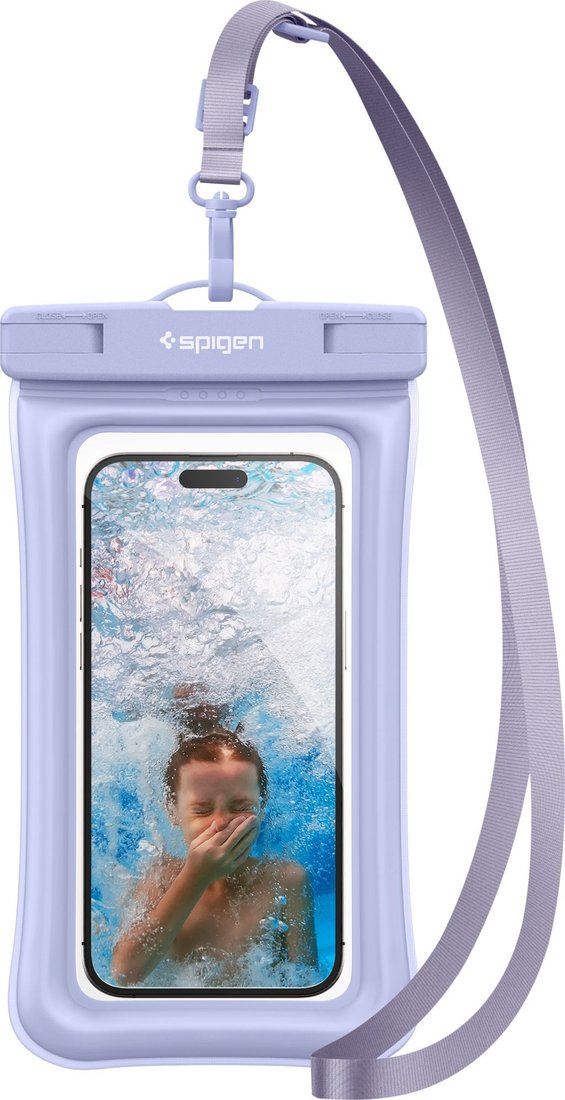 

Чехол для телефона Spigen A610 Universal Waterproof Float ACS06009 (синий)
