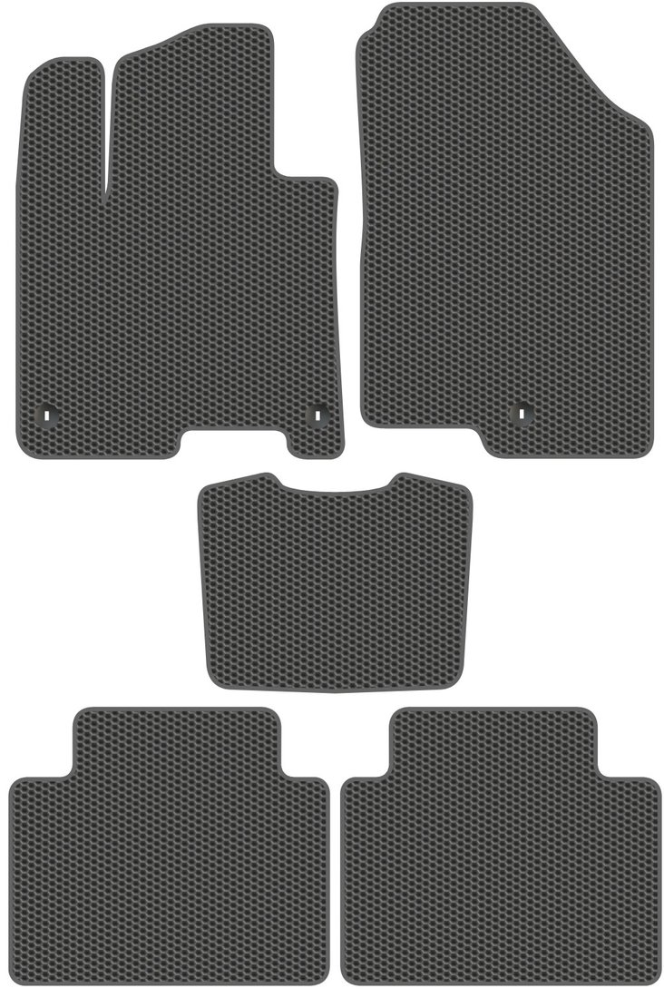 

Комплект ковриков для авто Alicosta Kia Sportage V (suv) 2021 - Н.В. (серый)