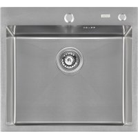 Кухонная мойка ARFEKA AF 550*505 Satin Nano