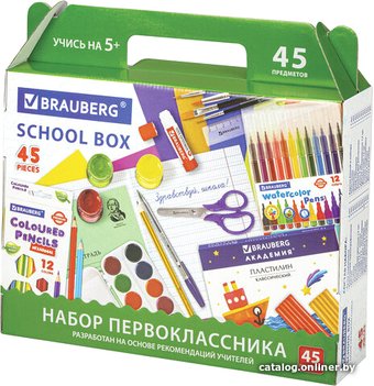 Набор школьника BRAUBERG Первоклассник 880122