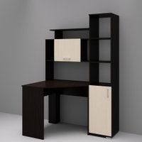 Стол Памир ПКС-8 угловой (венге/дуб белфорт) в Могилеве