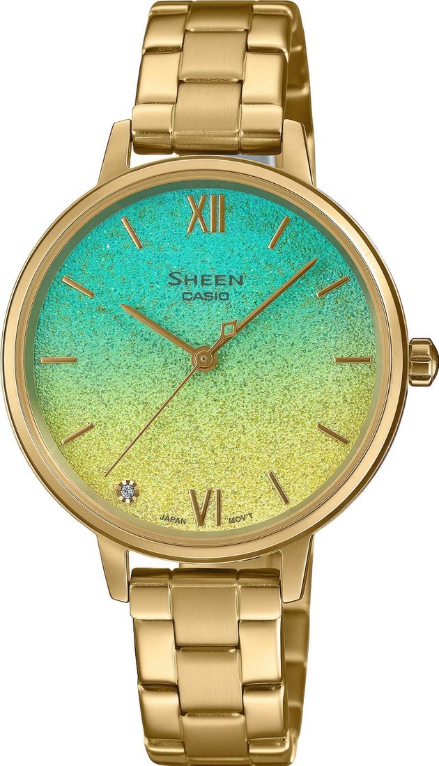 

Наручные часы Casio Sheen SHE-4548G-2A