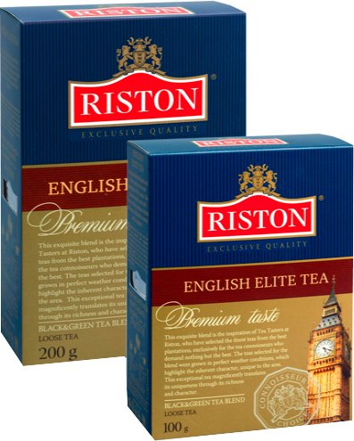 

Купаж Riston English Elite 100 г