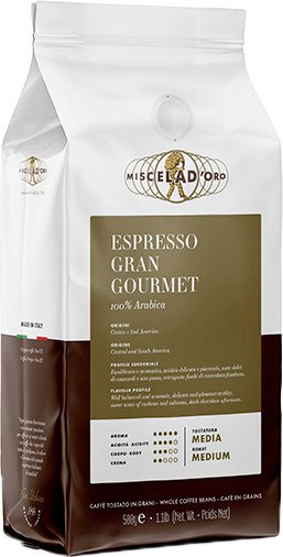 

Кофе Miscela d'Oro Espresso Gran Gourmet зерновой 500 г