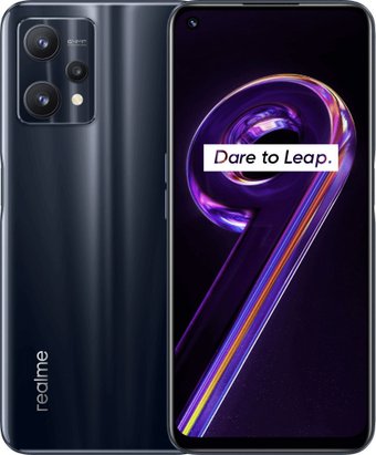 Realme 9 Pro 8GB/128GB (полночный черный)