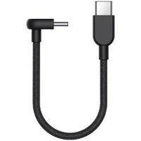Кабель Xiaomi 3A USB Type-C - USB Type-C BHR08W0GL (0.1 м, черный)