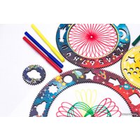 Трафарет WoodLand Toys Космос. Спирограф для рисования 122102