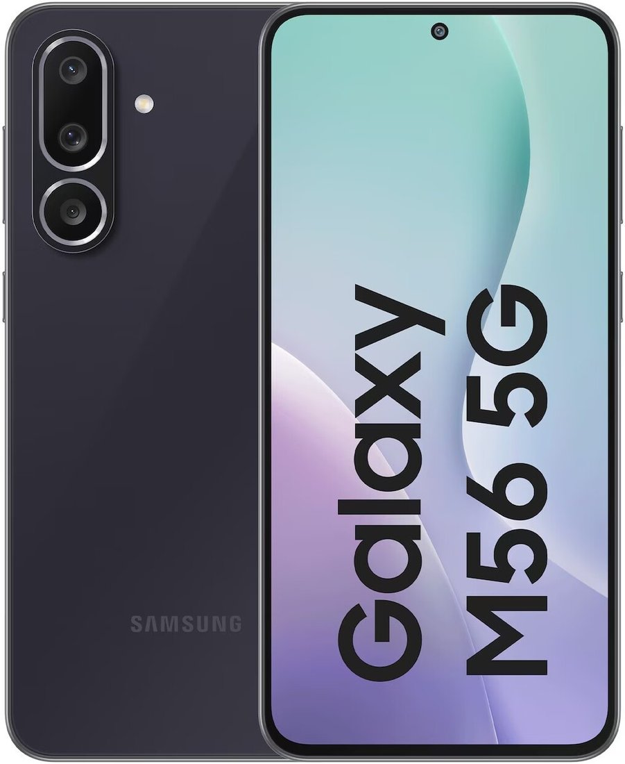 Телефон Samsung Galaxy M56 5G SM-M566B 8GB/128GB (черный)