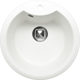 Кухонная мойка Tolero R-108E (белый)