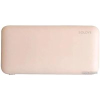 Внешний аккумулятор Solove W7 10000мAч (розовый)