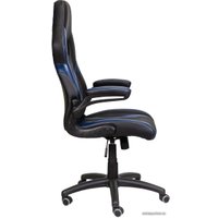 Игровое (геймерское) кресло AksHome Драйв (черный/белый)