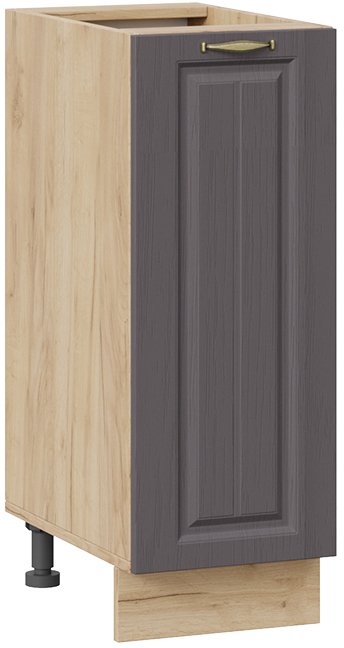 

Шкаф напольный Трия Лина 1Н3 (дуб крафт золотой/графит)