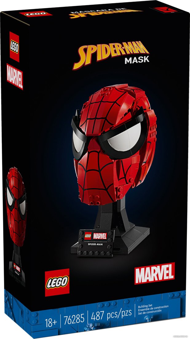Конструктор LEGO Super Heroes Marvel 76285 Маска Человека-Паука