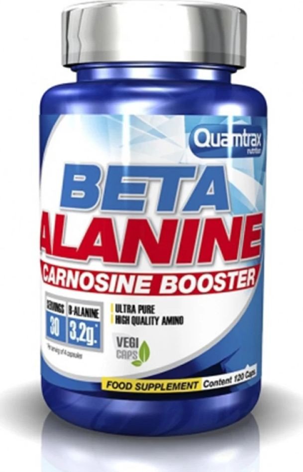 Бета-аланин Quamtrax Nutrition Beta-Alanine (120 капсул)