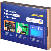 Планшет Digma Optima 8 Z801 TS8227PL 64GB 4G (серебристый)
