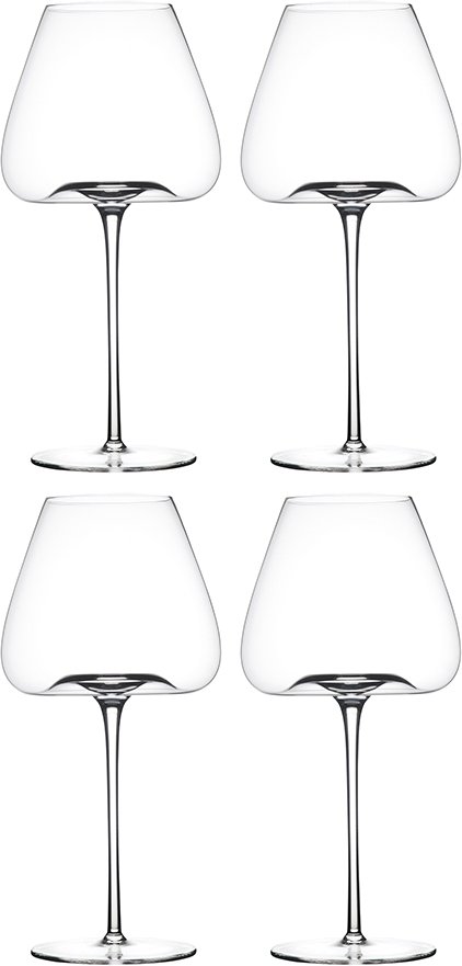 

Стаканы, бокалы, рюмки Liberty Jones Sheen PS-LJ-SN-RWGLS850-4 (4шт)