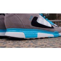 Кроссовки Adidas ZX 850 серый-голубой (D65236)