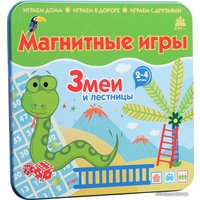 Настольная игра Bumbaram 2 в 1 Змеи и лестницы IM-1003