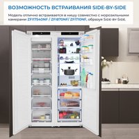 Однокамерный холодильник ZUGEL ZRI1750NF