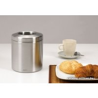 Контейнер для пищевых отходов Brabantia Table Bin 1 л (стальной матовый)